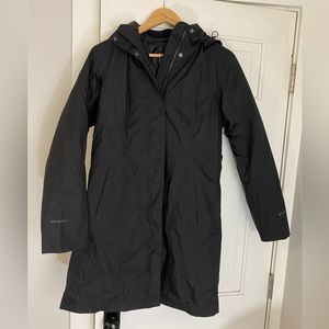 Eddie Bauer Insulated Trench Coat